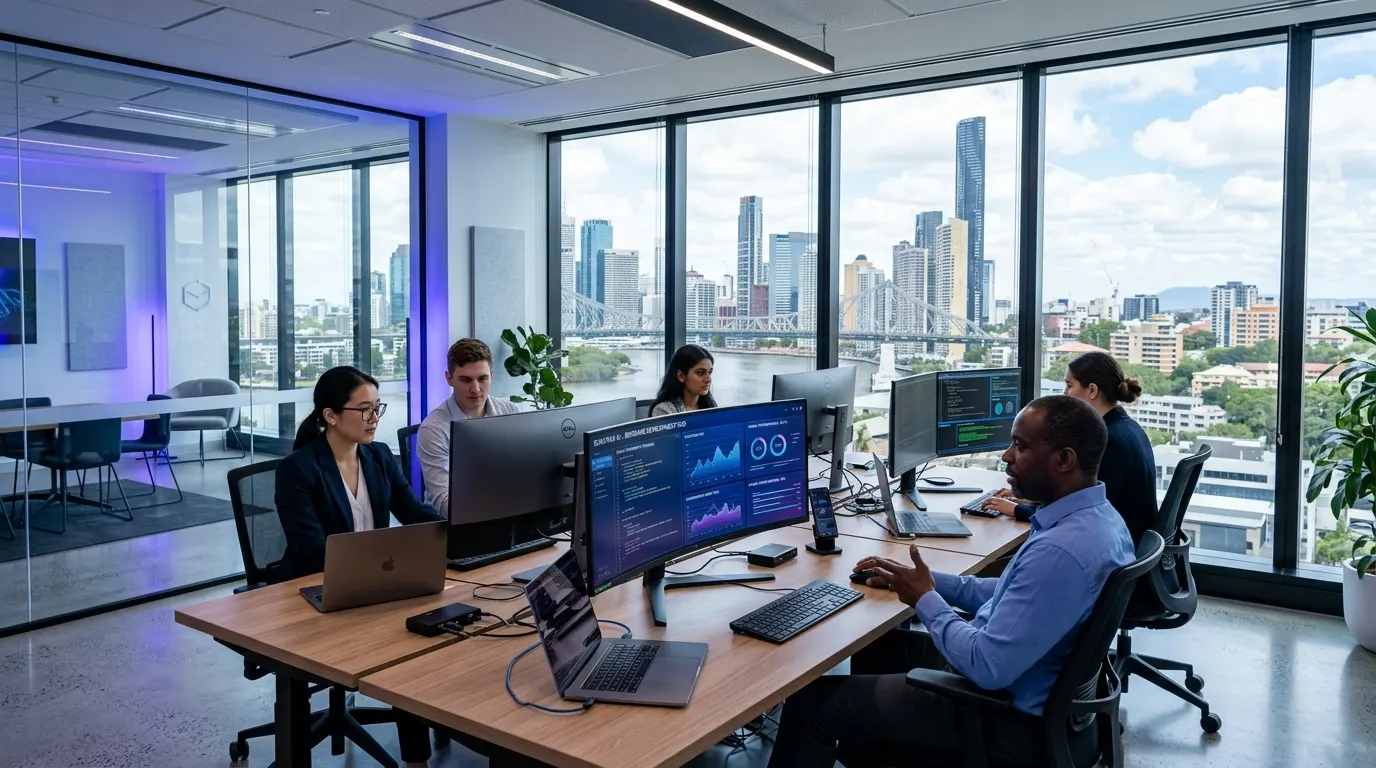 AI development company brisbane