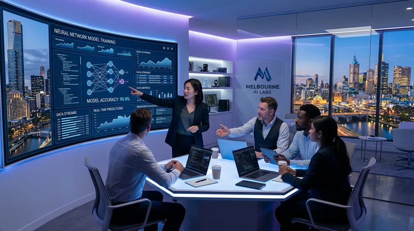 AI development company Melbourne