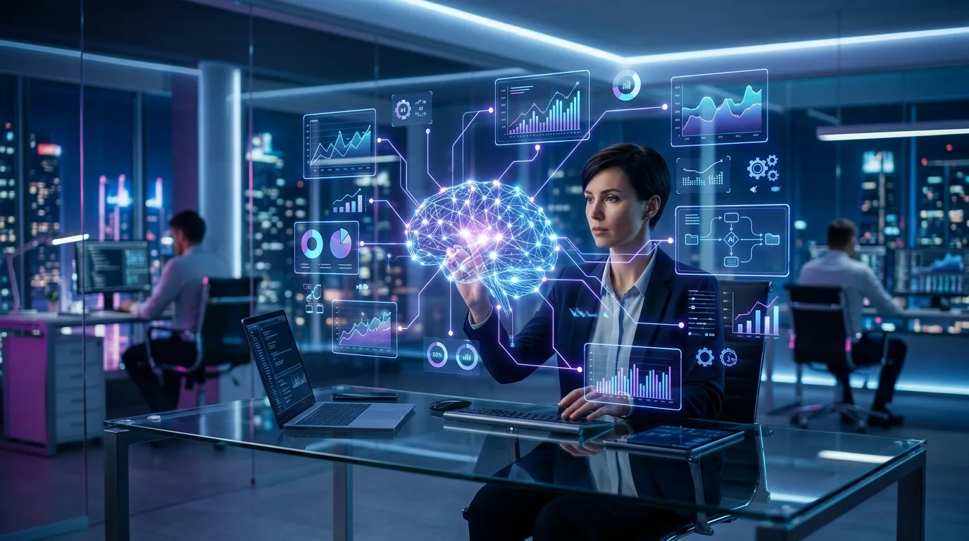 AI Technology Background