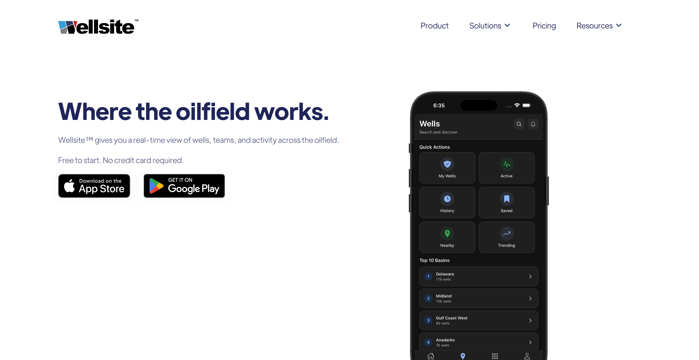 Wellsite AI screenshot 1